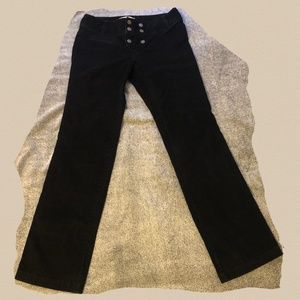 LondonJean Black Corduroy Pants